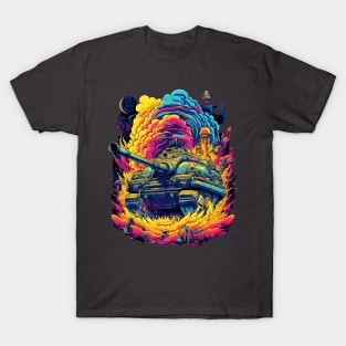 Fantastic Battle Tank T-Shirt